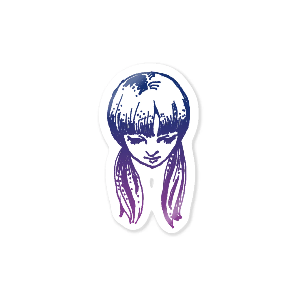 renaAのtwinte_girl Sticker