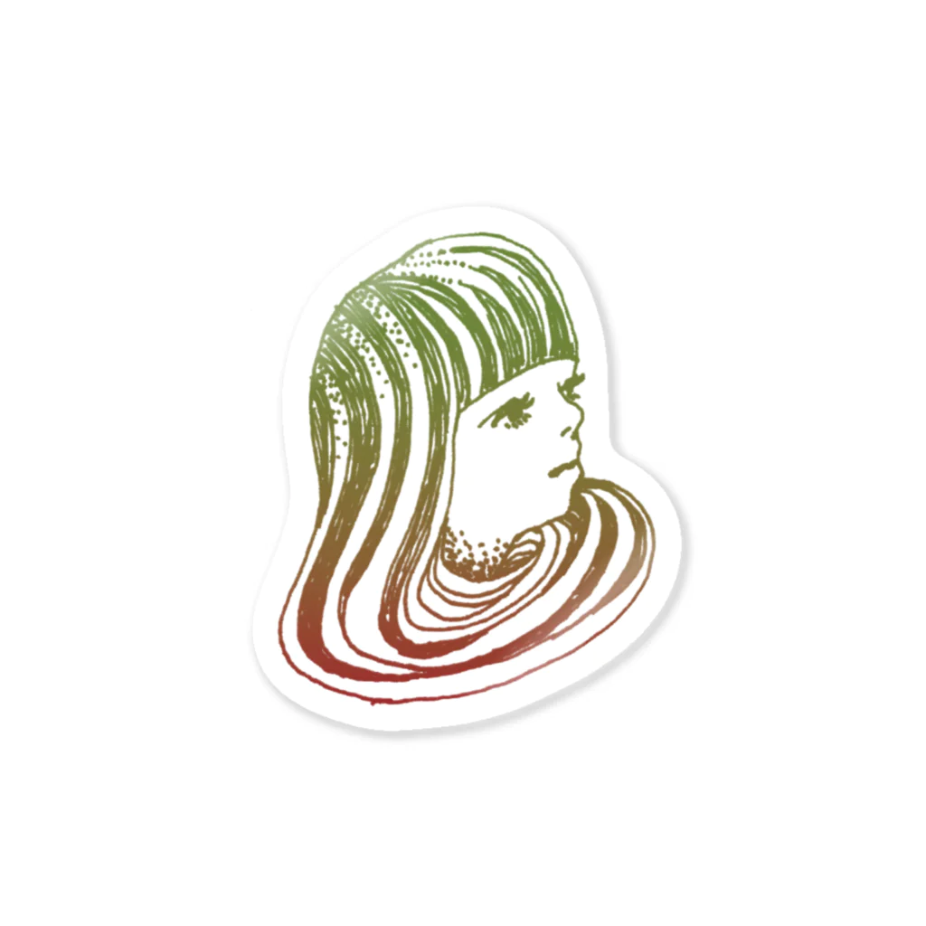 renaAのuzumaki_girl Sticker