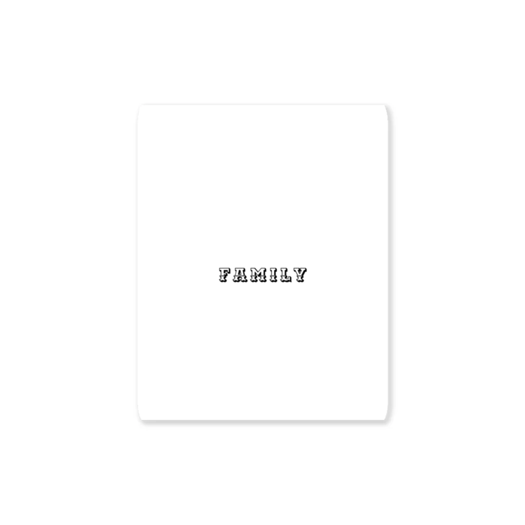 faMilyのfaMily ステッカー