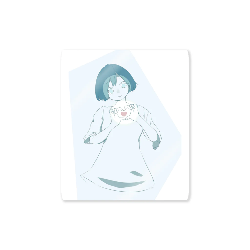 seodyaの小さな愛の子 Sticker