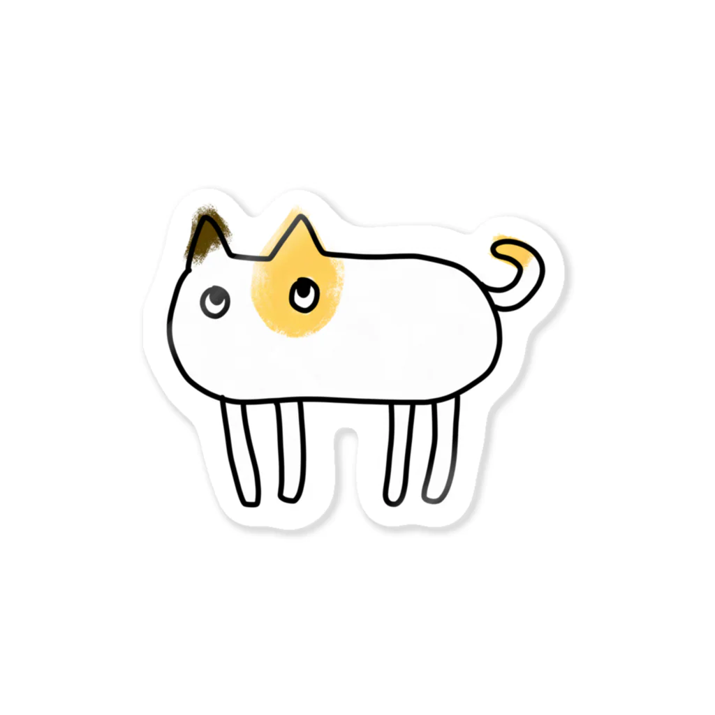 ミケネコFactoryのねこ Sticker