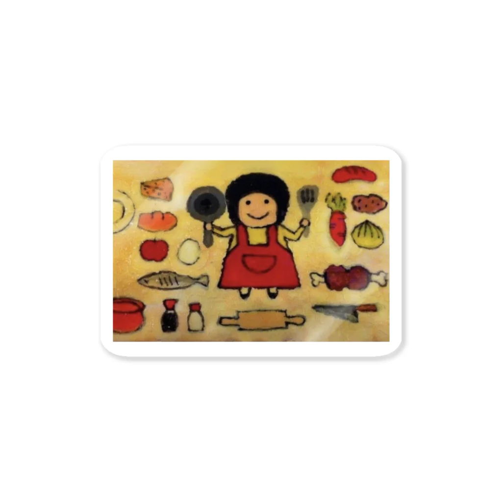 井澤農園のMini Chef (ミニシェフ) Sticker