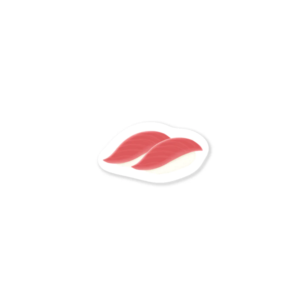 魚海水産のSUSHI Sticker