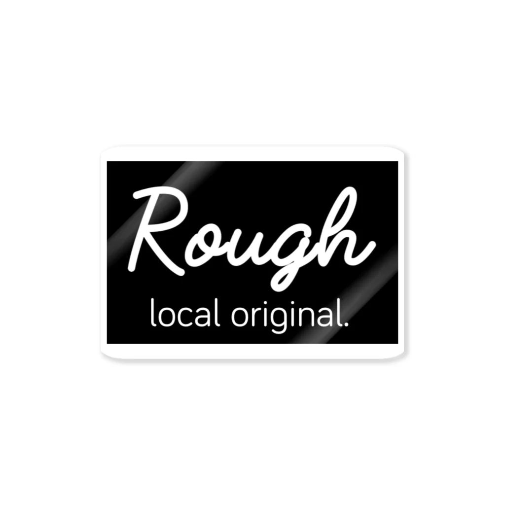 fjst3のrough ステッカー