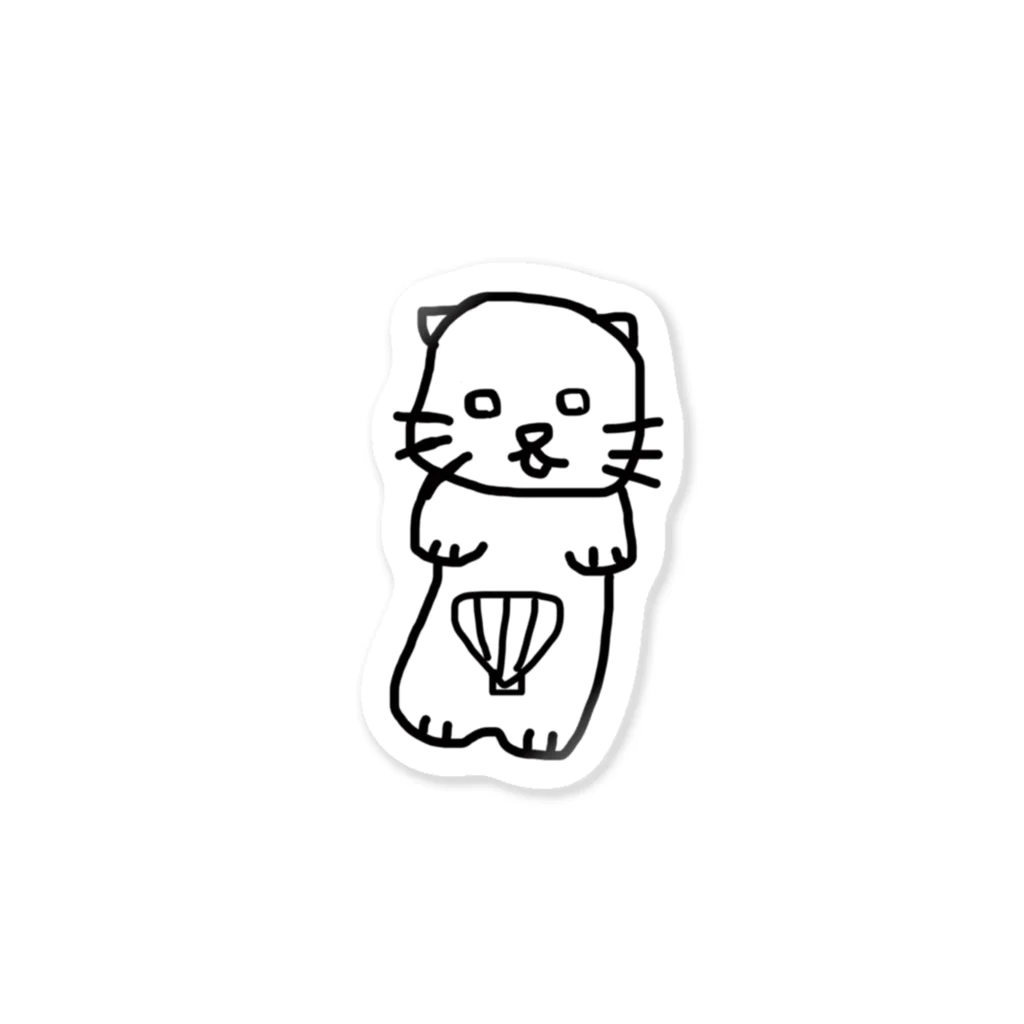 ねこらっこのねこらっこ Sticker