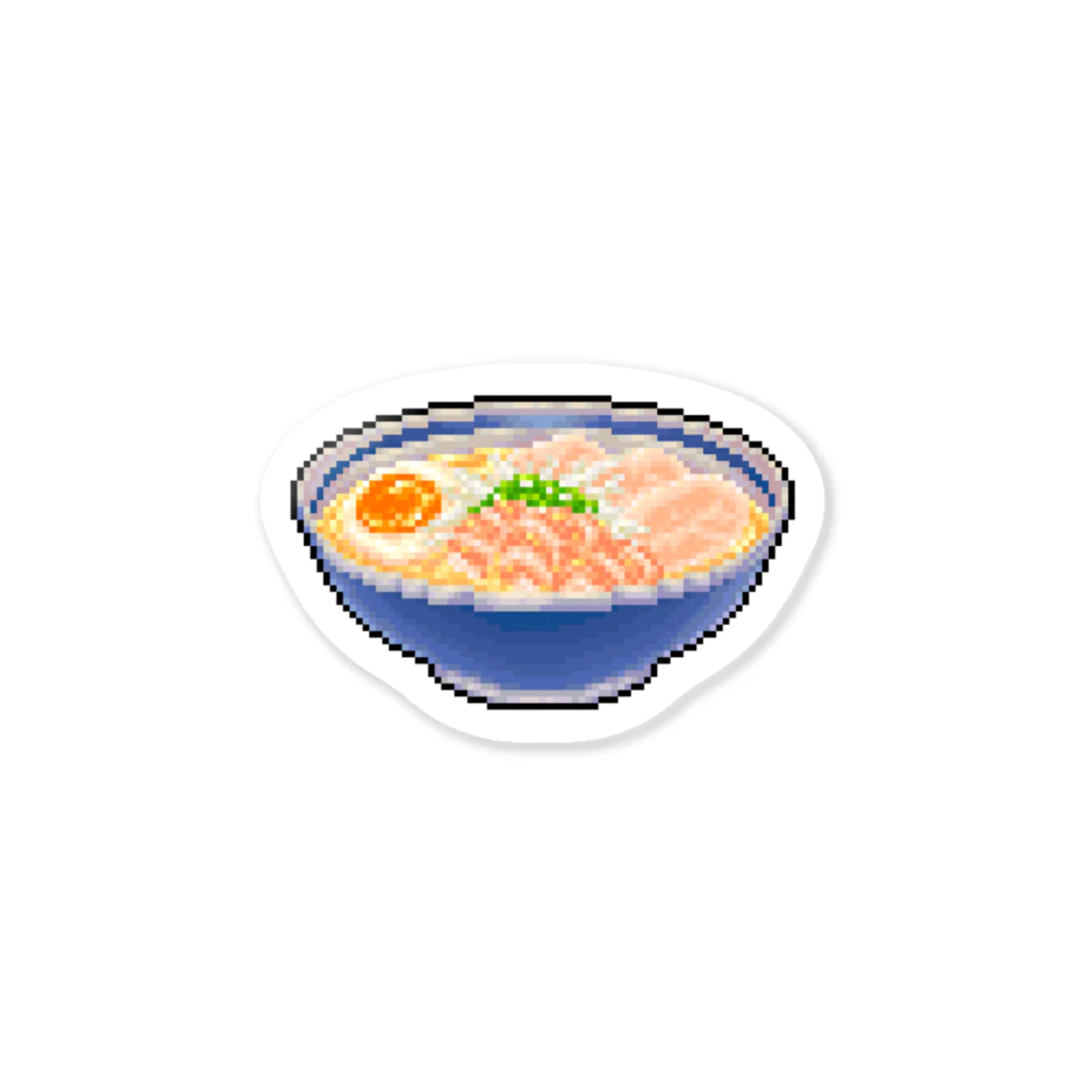 どっと屋のしおラーメン Sticker