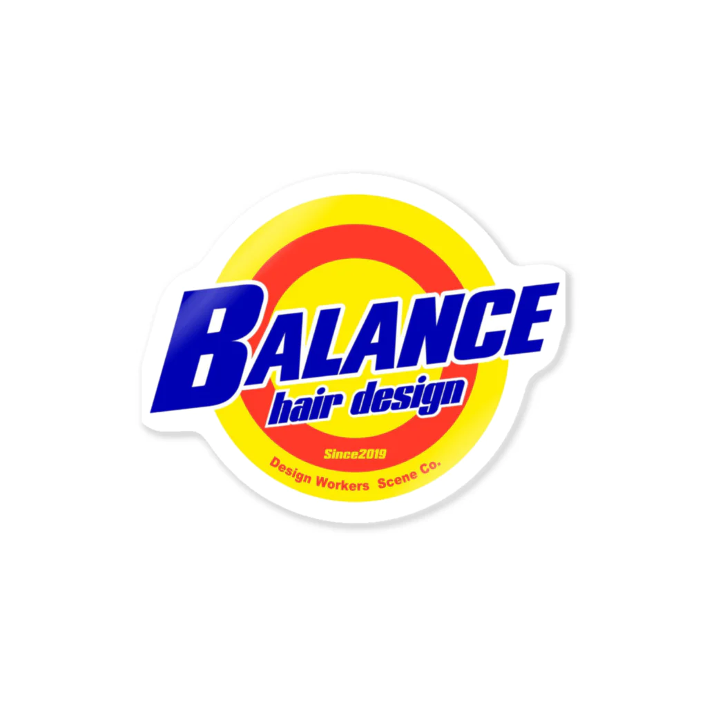 BALANCEのBALANCE ステッカー