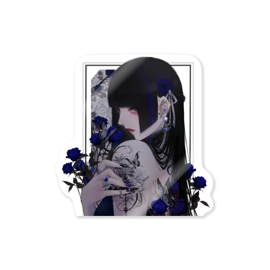 皐月 恵 -Kei Satsuki-の毒の花 Sticker