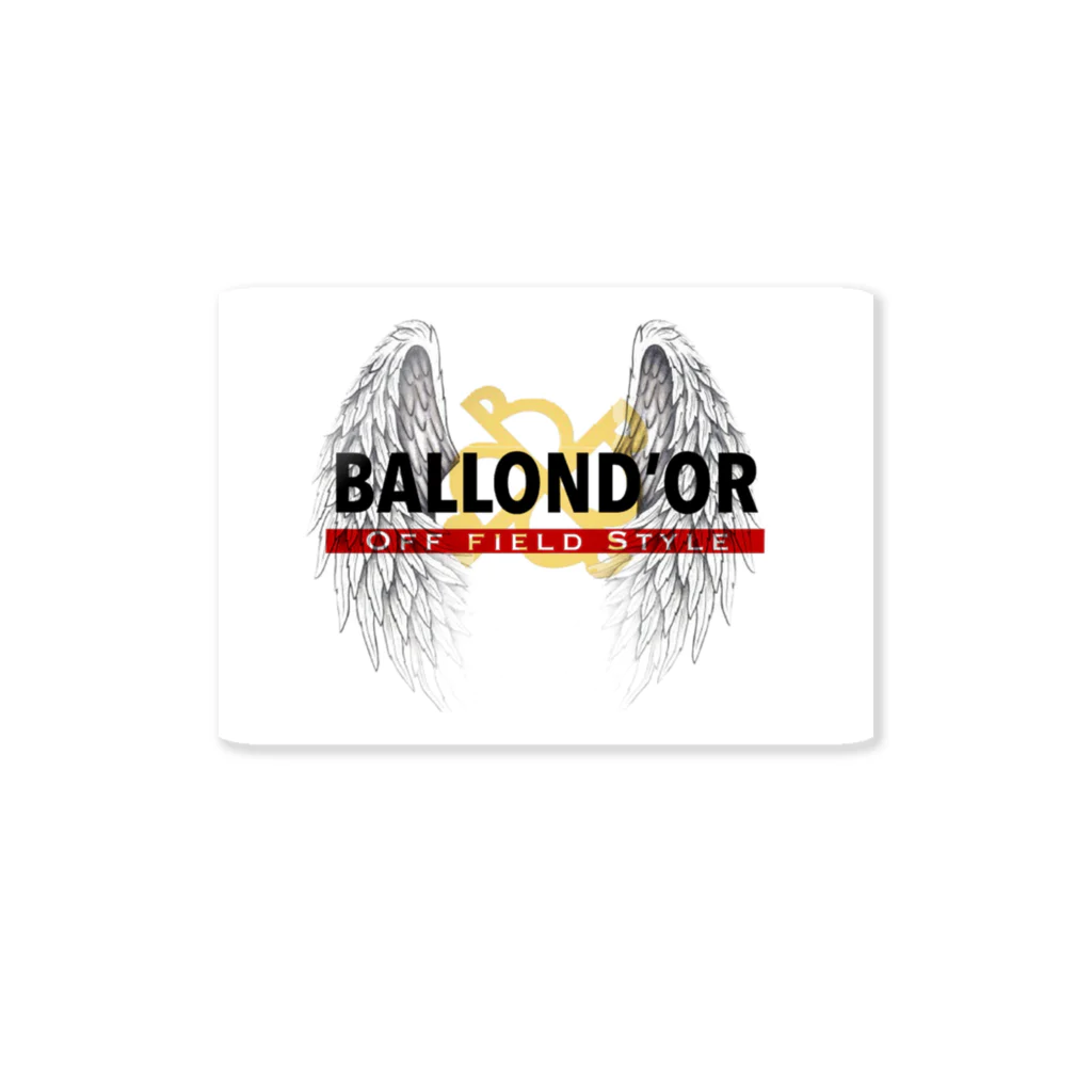 Ballond’or バロンドールのフランシス　ver. Sticker