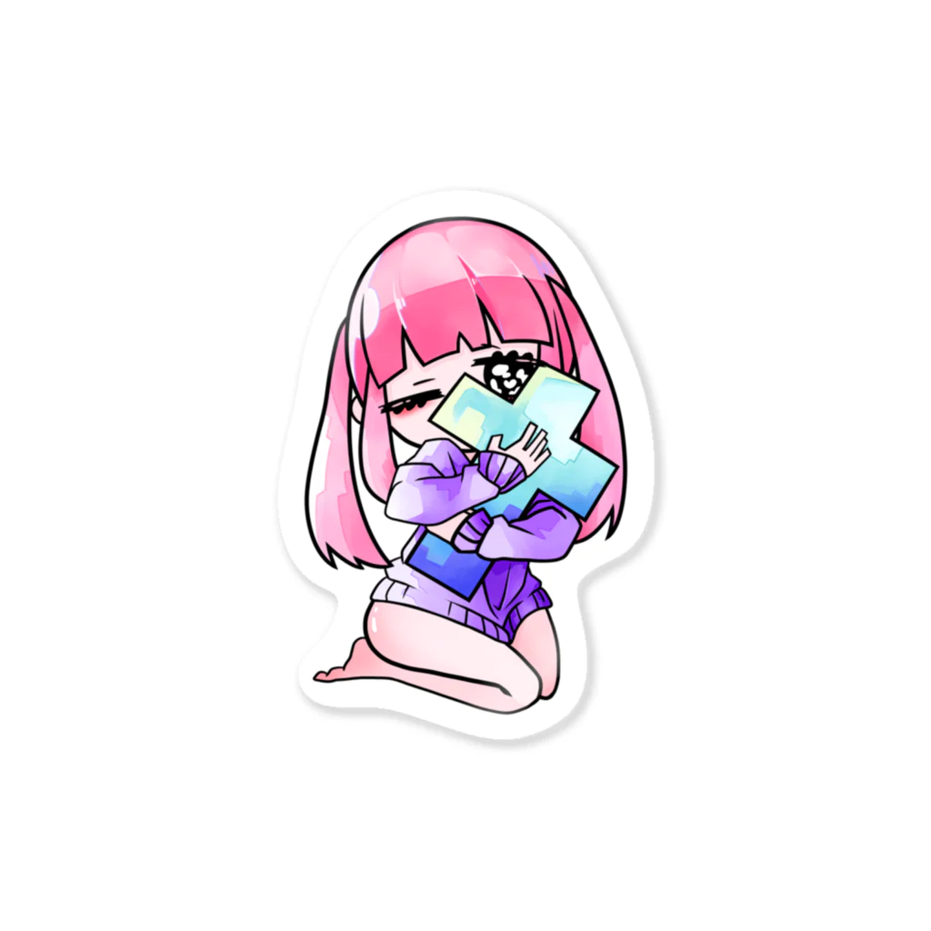 黒野おとのゆめゆめこ Sticker