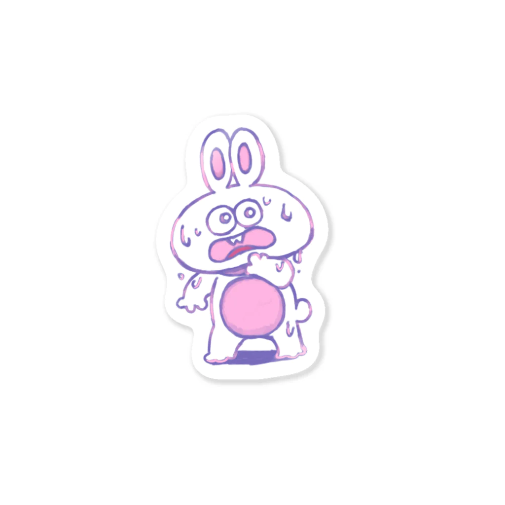 loveのうさらぶくん Sticker