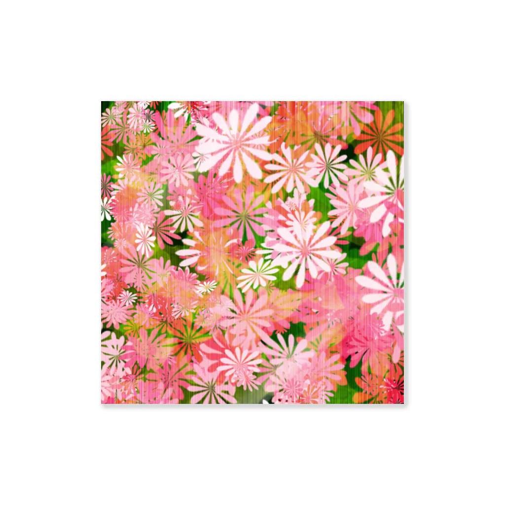 anesse気まぐれshopのflower＊garden Sticker