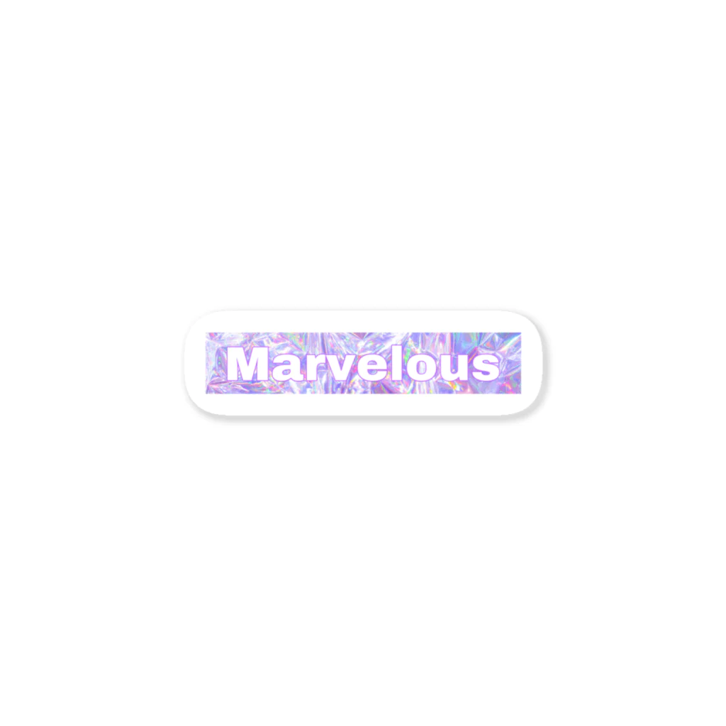 MariaのキラキラMarvelous Sticker