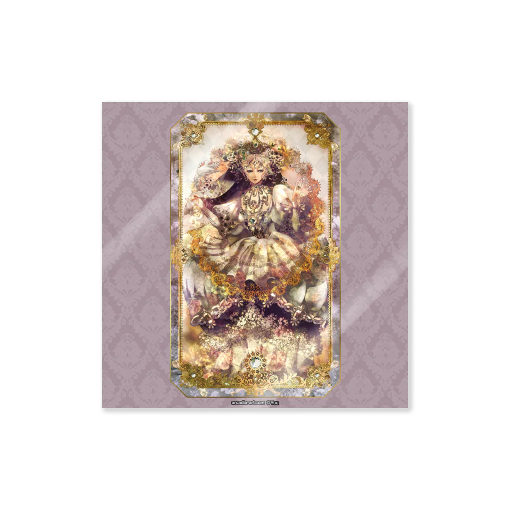 arcadia-art SUZURIのJewelrincess（4月） Sticker