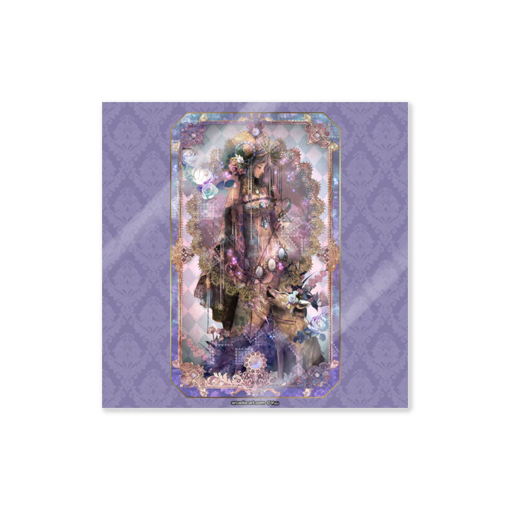 arcadia-art SUZURIのJewelrincess（6月） Sticker