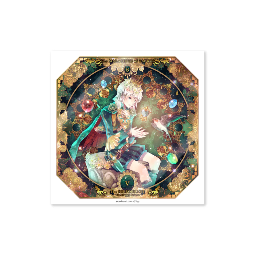 arcadia-art SUZURIのJewelrincess of Fairytale （５法王） Sticker