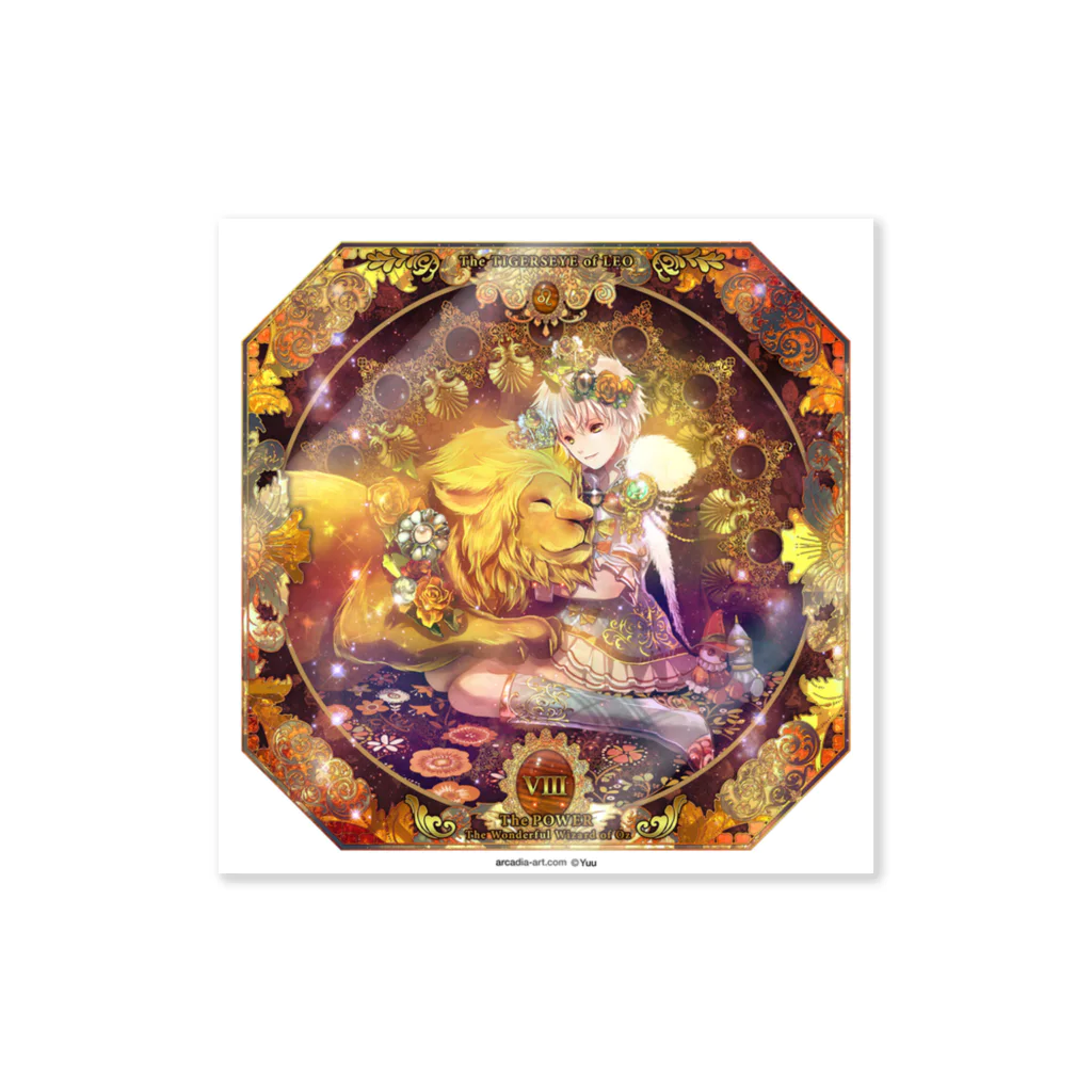 arcadia-art SUZURIのJewelrincess of Fairytale （１１力） Sticker