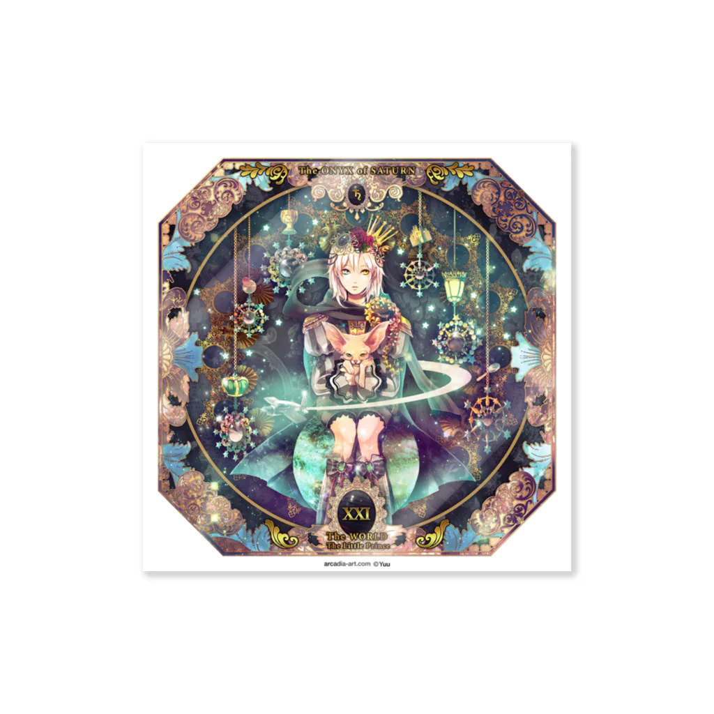 arcadia-art SUZURIのJewelrincess of Fairytale （２１世界） Sticker