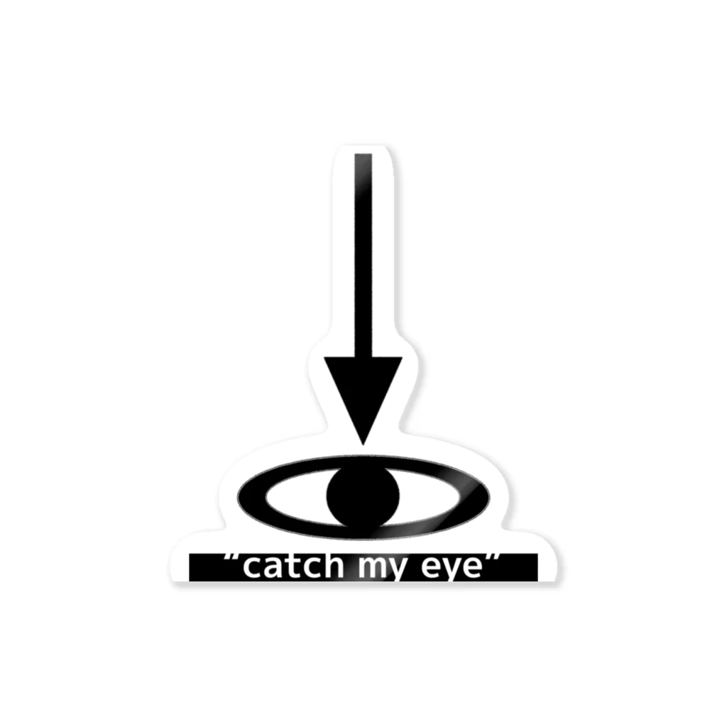 Thank you for your timeのcatch my eye Sticker