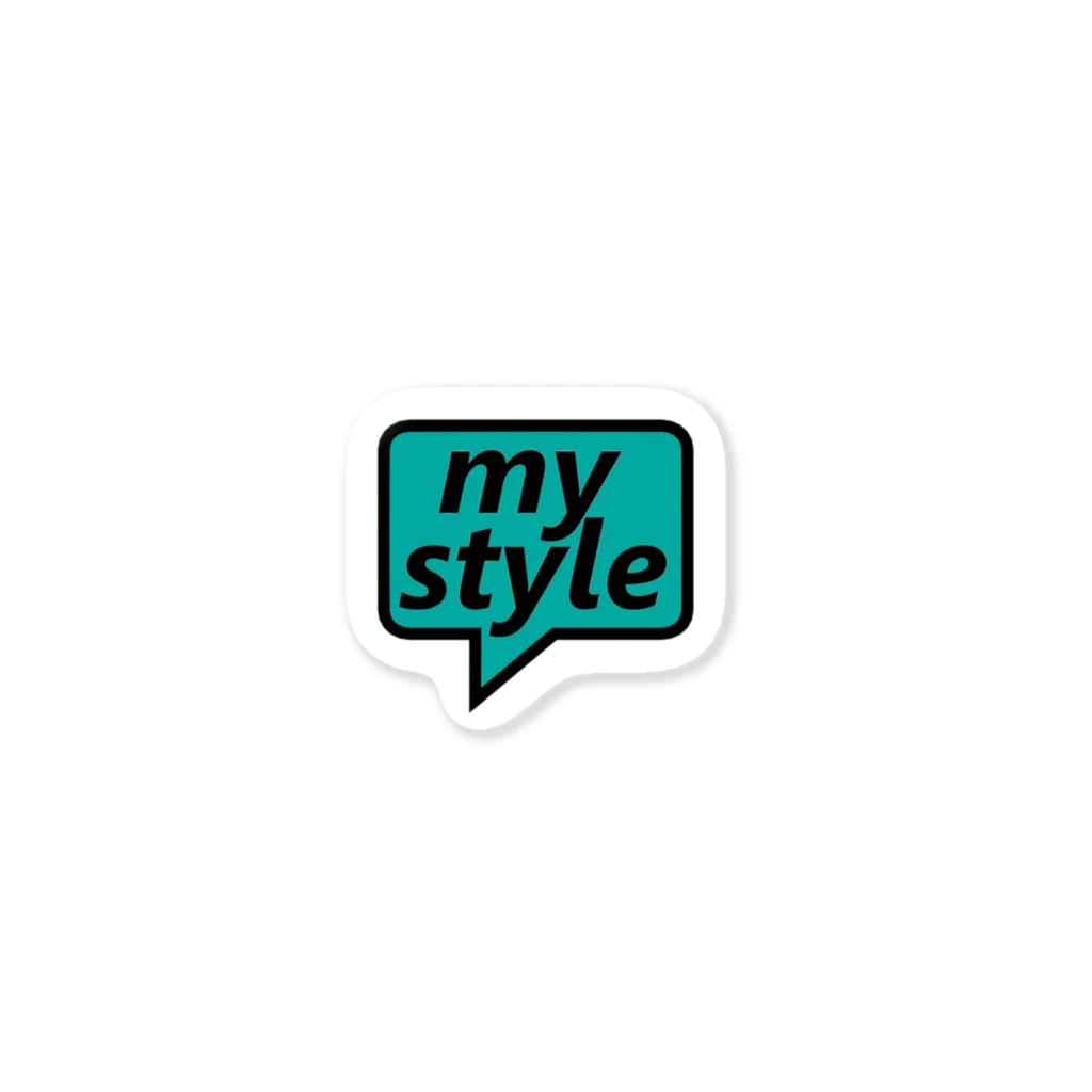 mystyle__mysyのオリジナルステッカー ステッカー