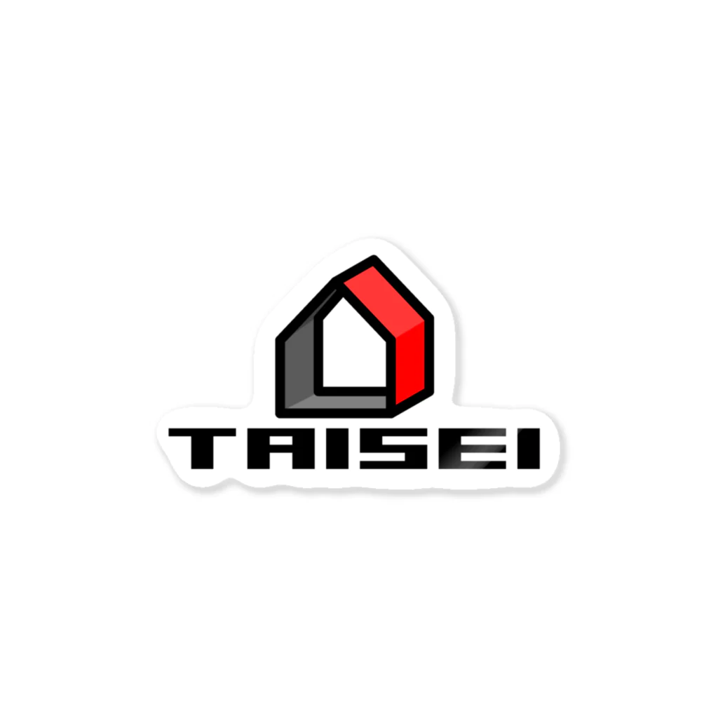 TAISEI-TVのTAISEI Sticker