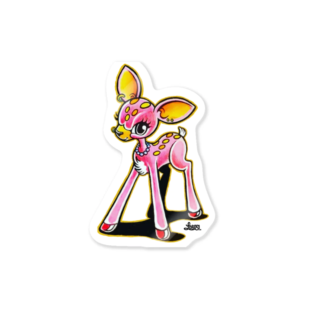 Mobile Gift Shop のAMSTELDAM  BAMBI  オリジナル Sticker