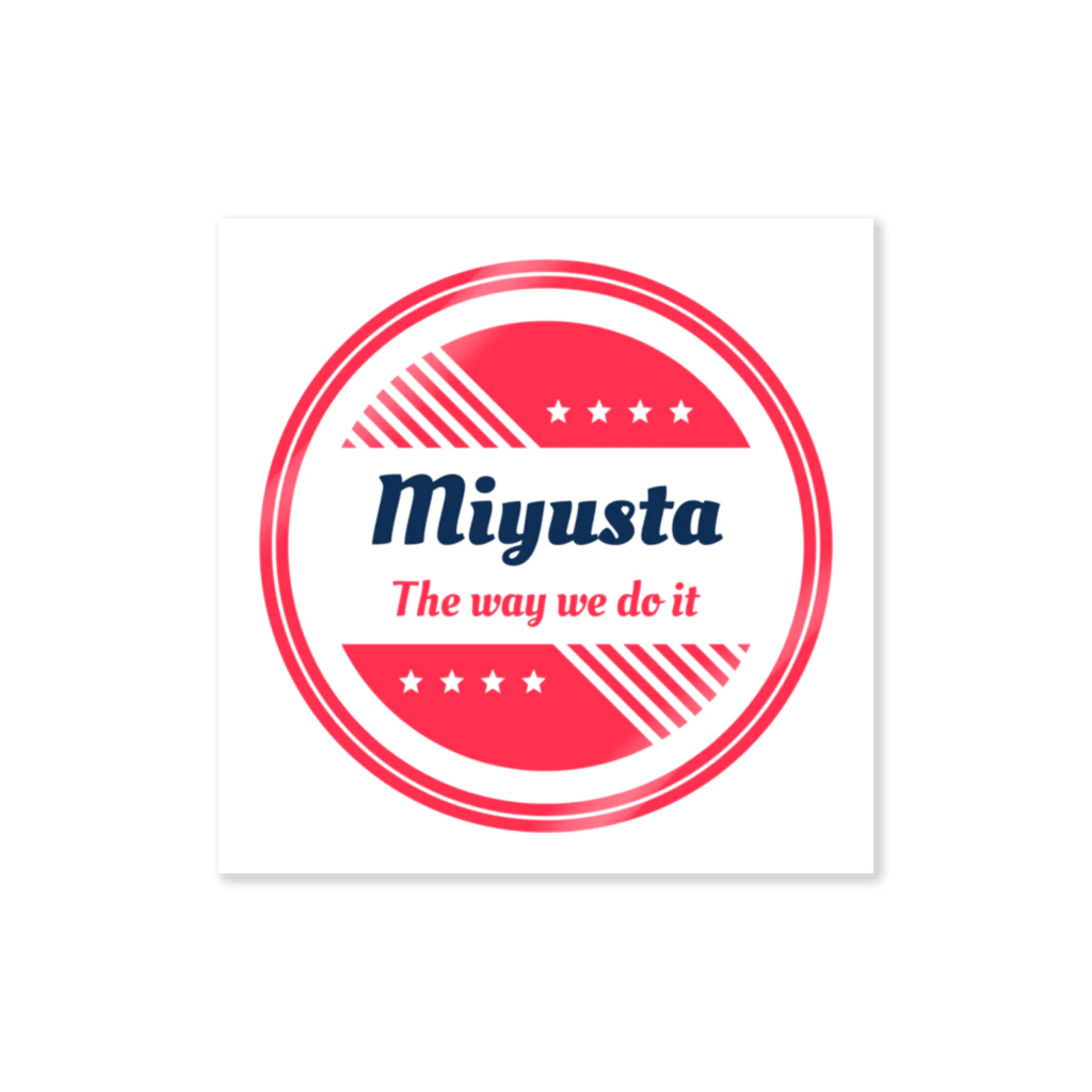 miyustaのみゆスタ Sticker