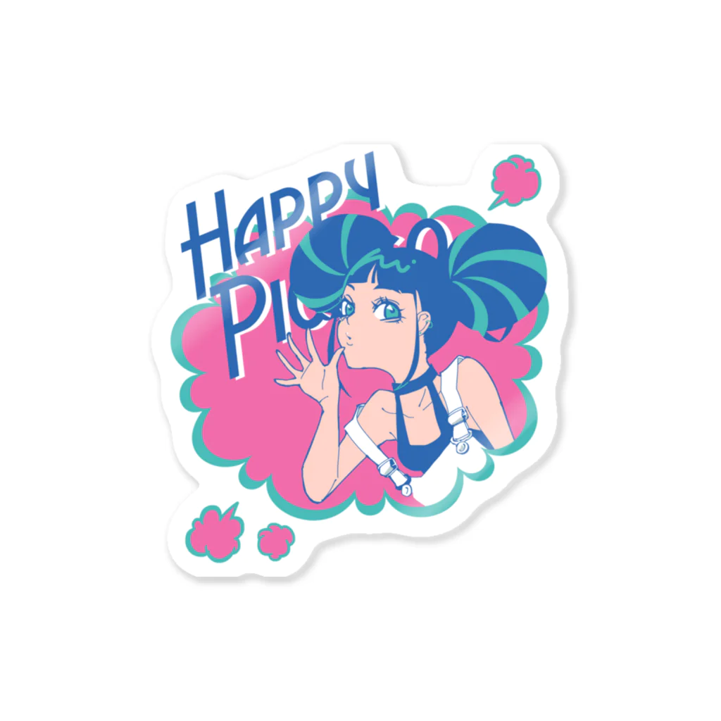 FANATIC CHARMYのHappy ピカ子 Sticker