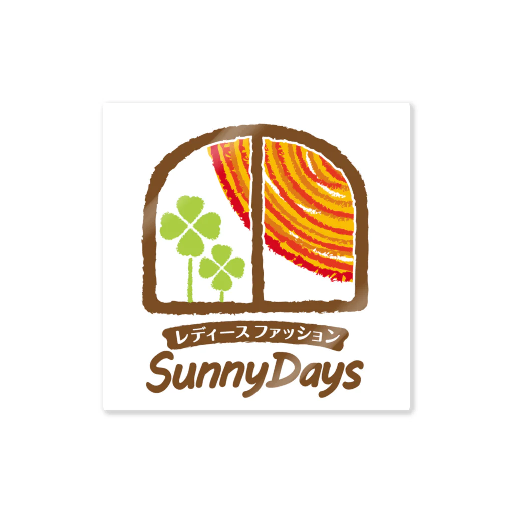 SunnyDays(サニーデイズ）のサニーデイズグッズ ステッカー