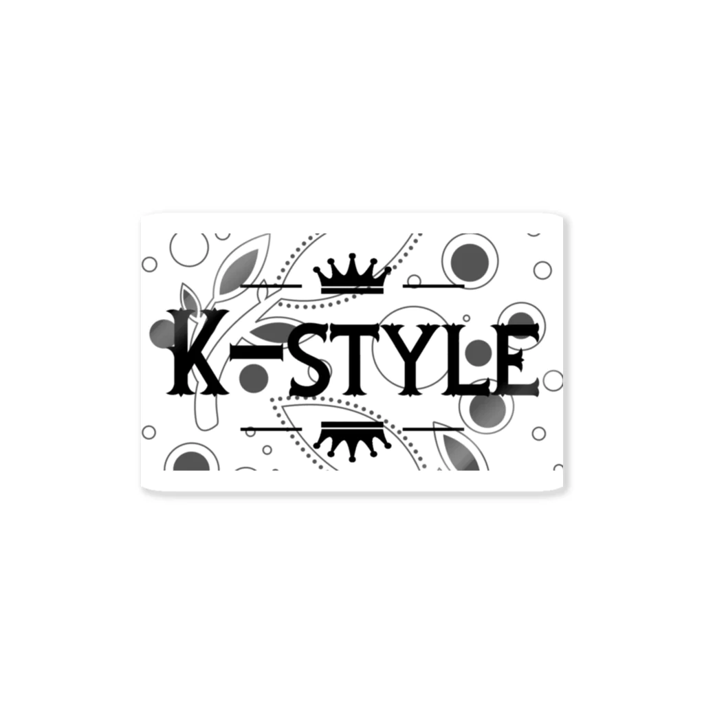 Ｋ-STYLEのK-STYLE ステッカー