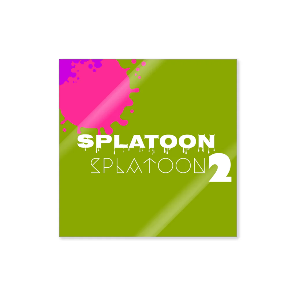 さみたくのSplatoon2ステッカー Sticker