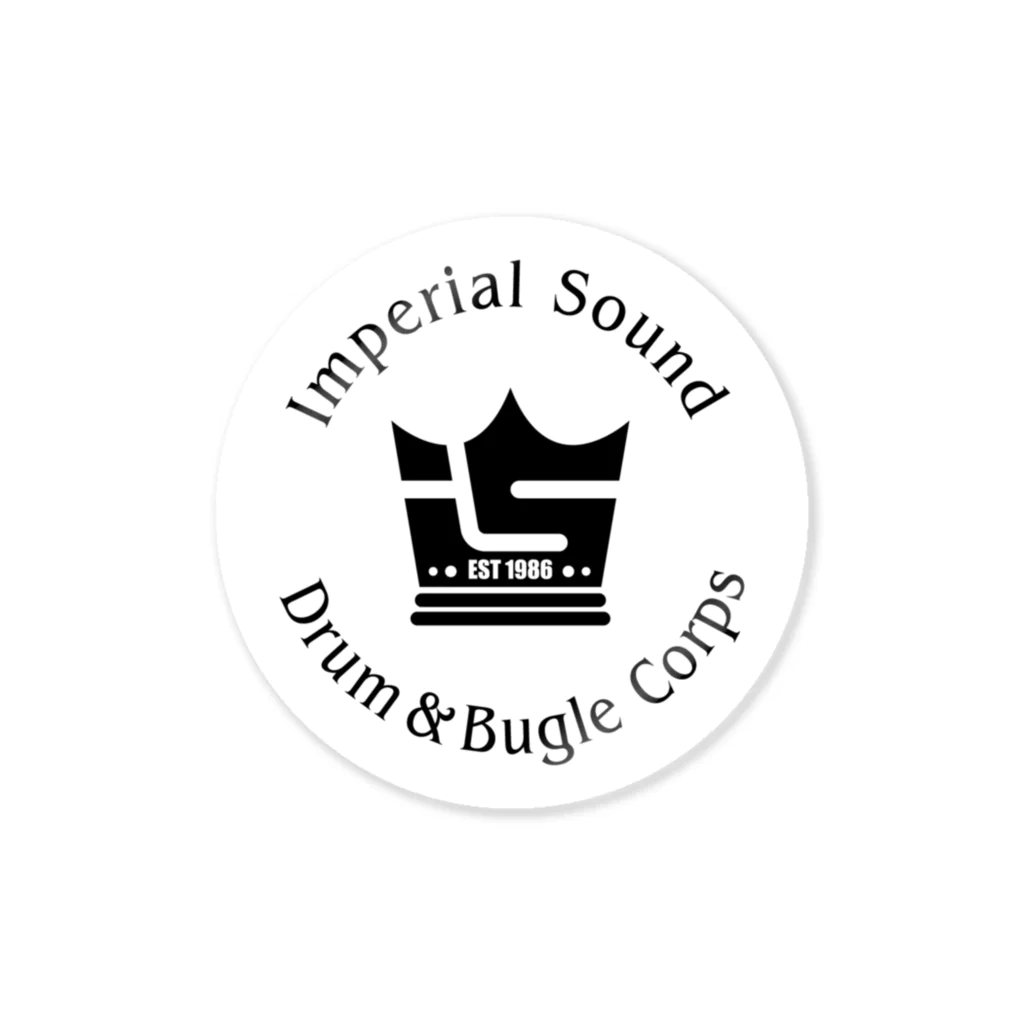 Imperial Sound D&BC のnewロゴステッカー Sticker