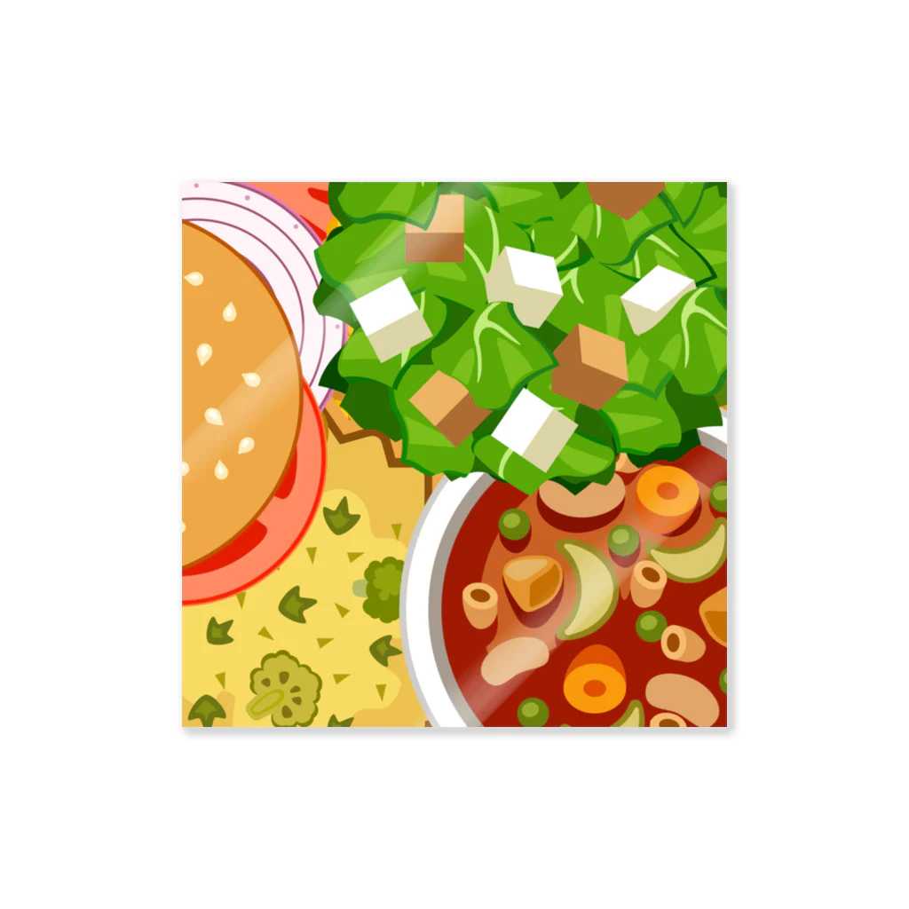 shanbalaのvegetarian Sticker