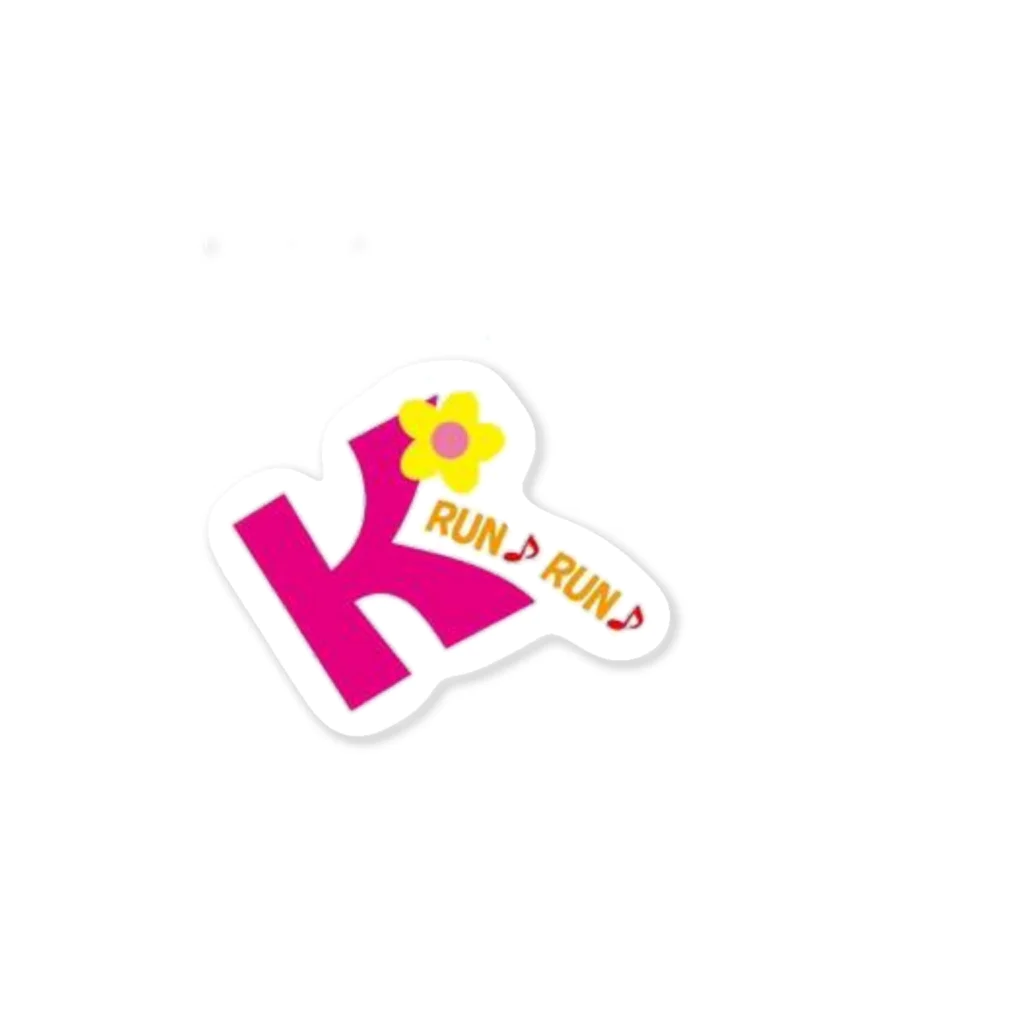 Handmade☆K☆のK♡runrun Sticker