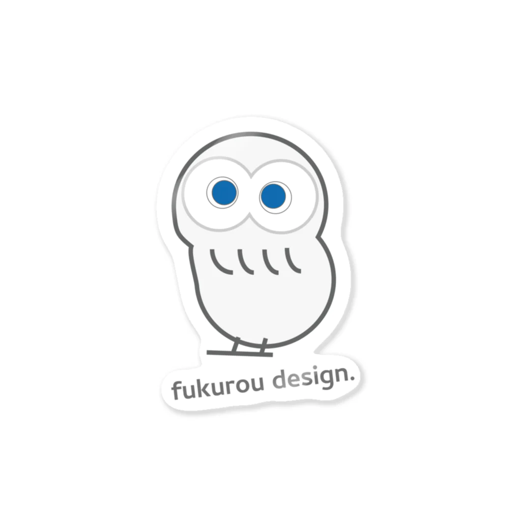 fukurou design shopのfukuco ステッカー