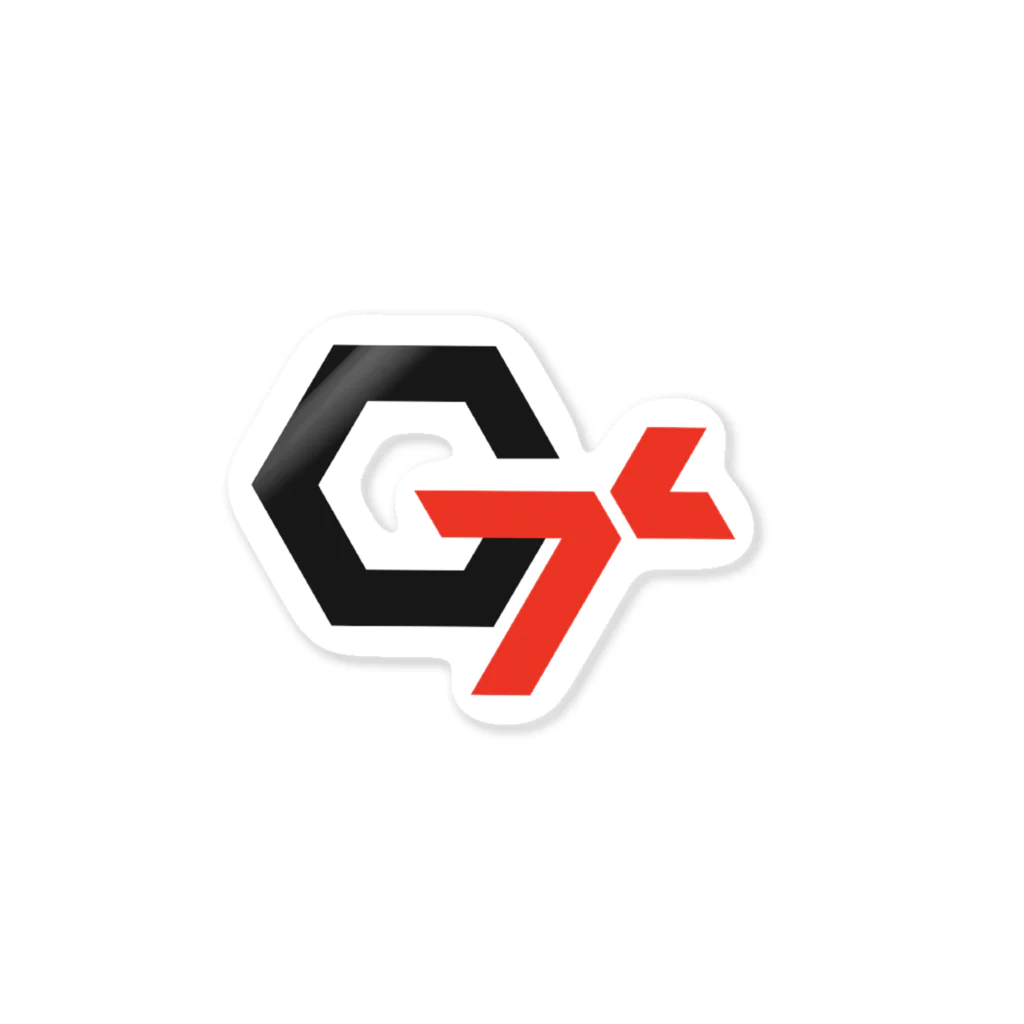 G7＋グッズショップ fg支店のG7＋ステッカー２ Sticker