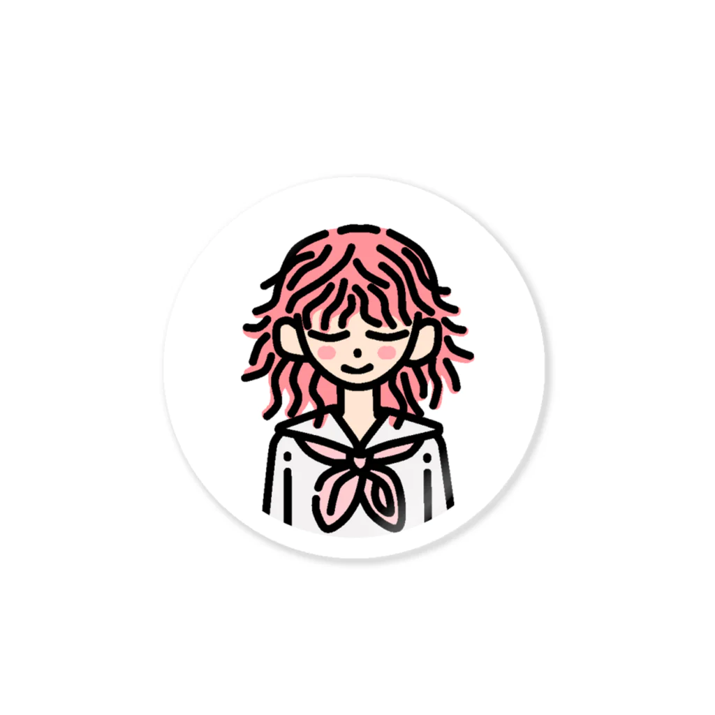 有村の天使 - icon Sticker