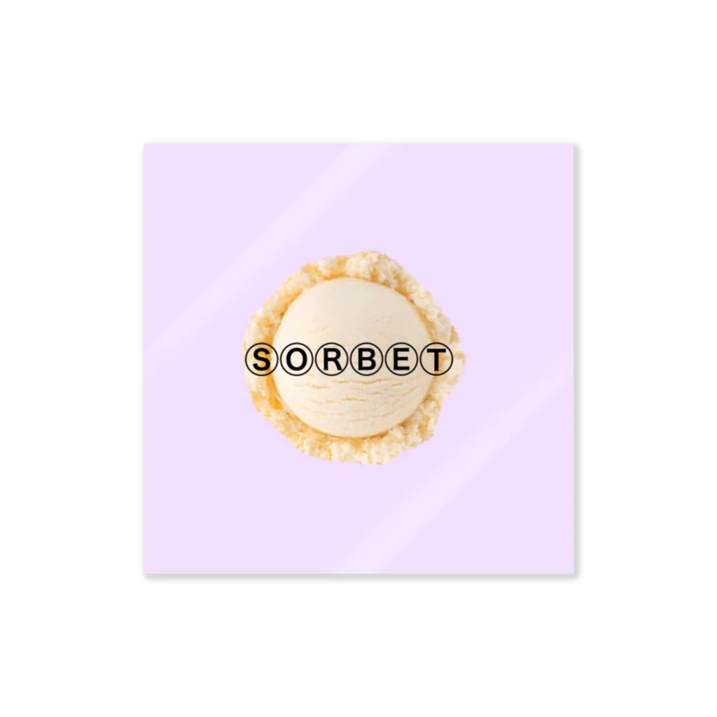 SORBETのSORBET Sticker