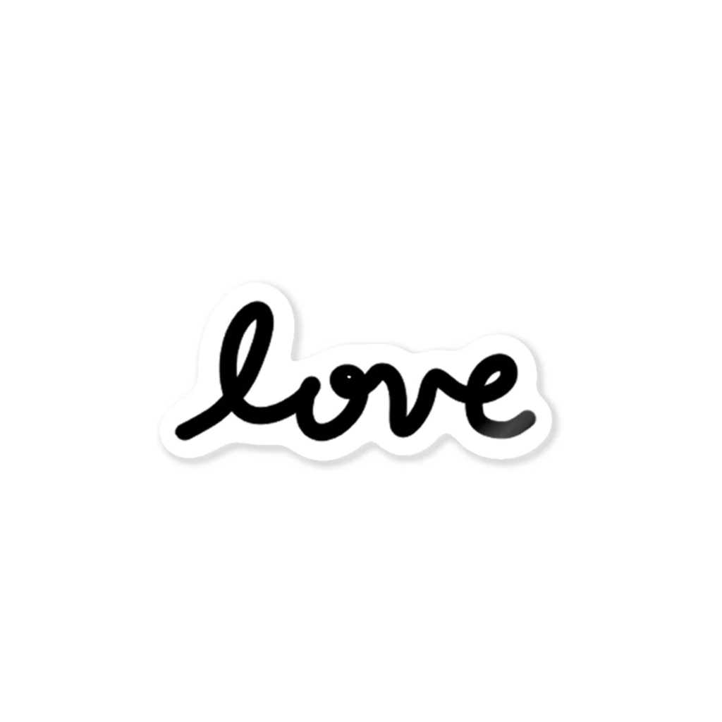 LOTUSのlove Sticker