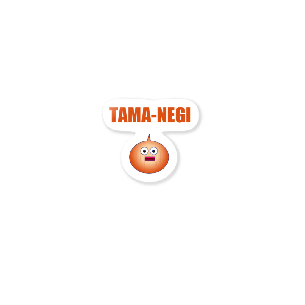 ゲルト三浦のTAMA-NEGI Sticker