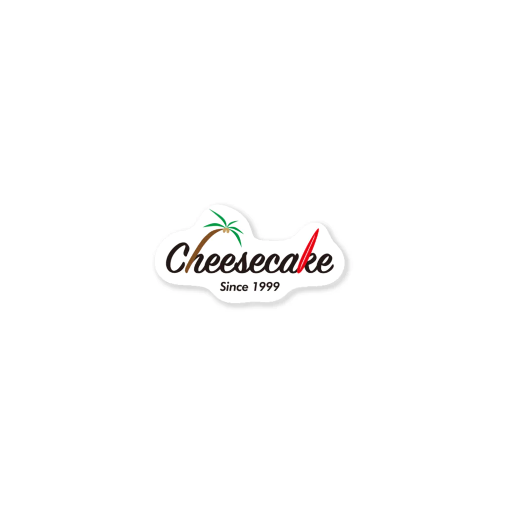 cheesecakeのcheesecake ステッカー