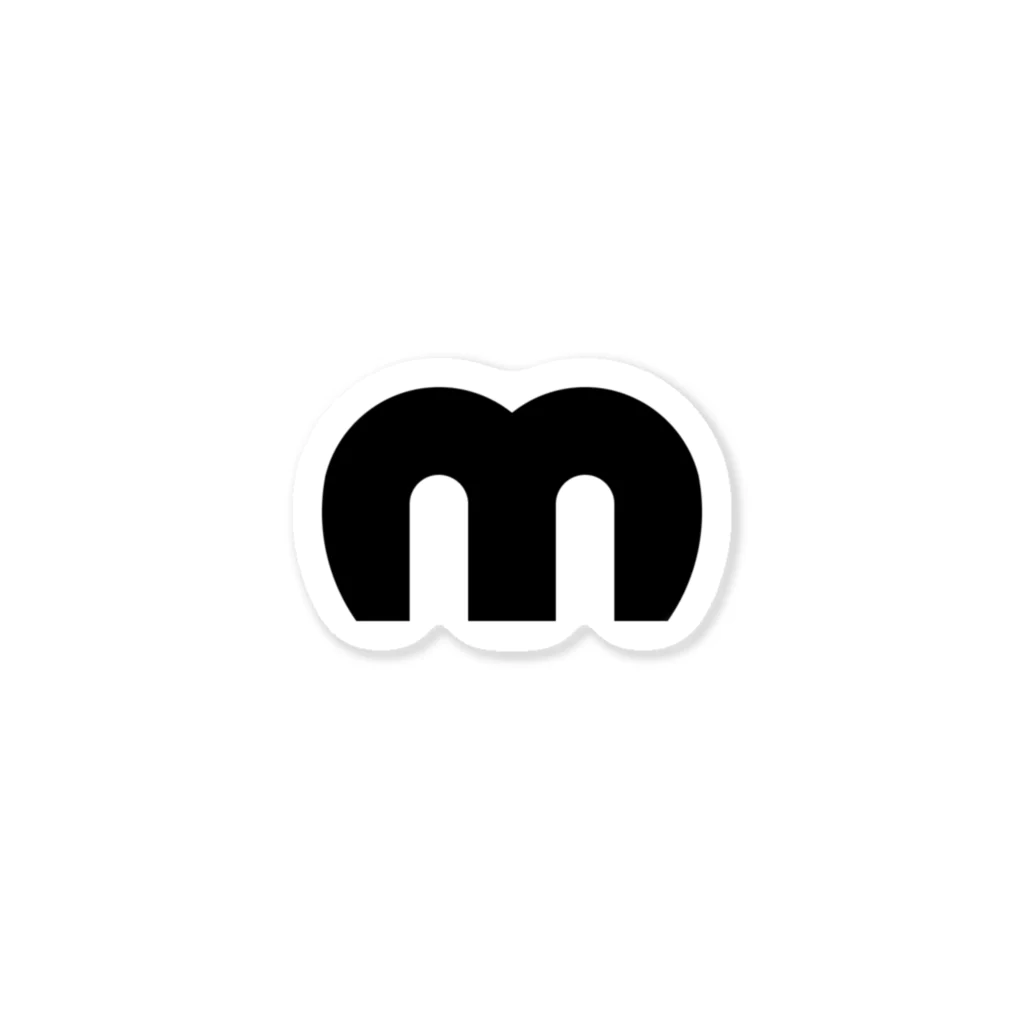 MechuのMechuロゴ Sticker