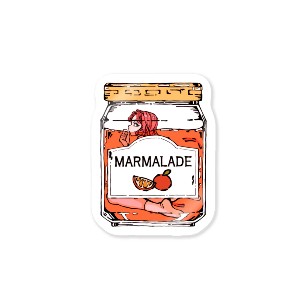 ふきれもんのMARMALADE  ステッカー