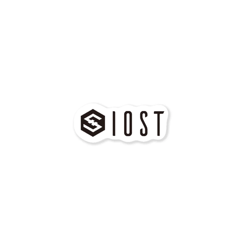 ＩＯＳＴのIOST basic  BL ステッカー