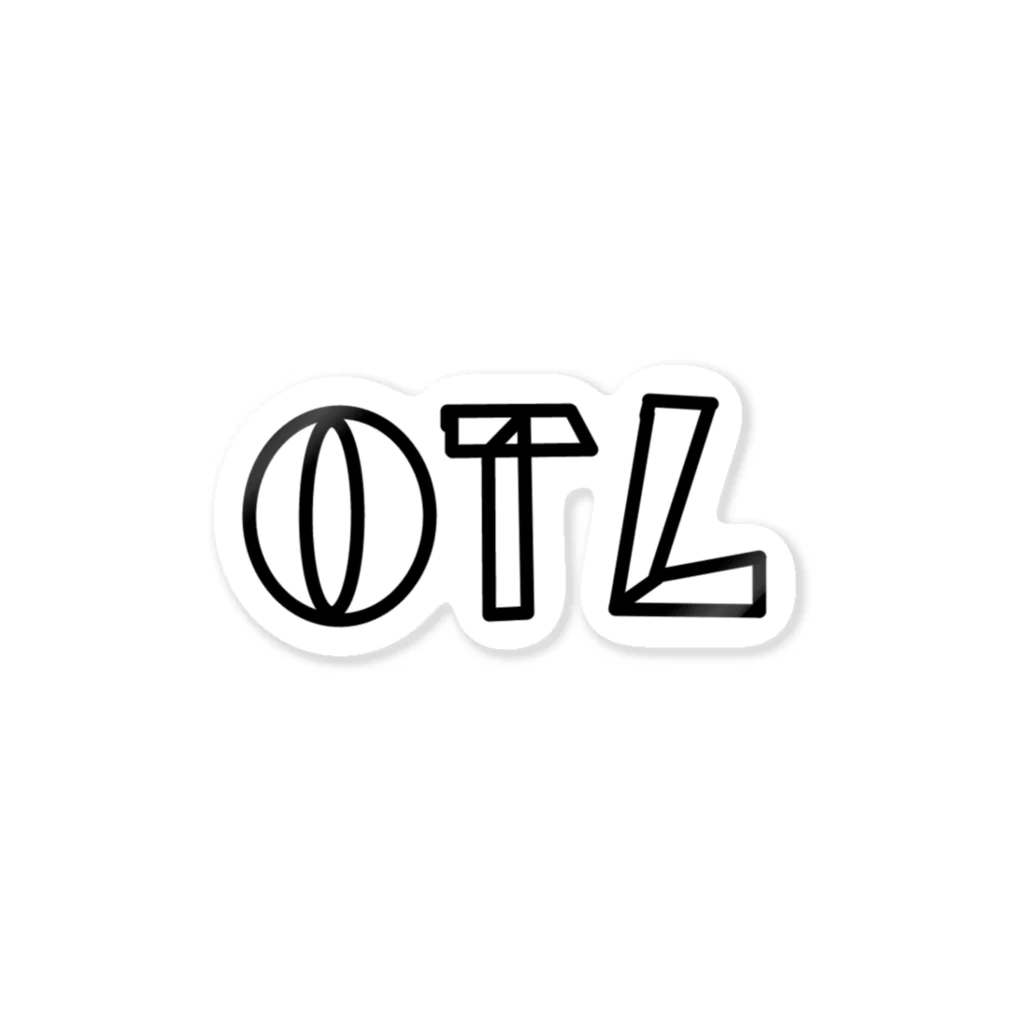 DREAMERの雑貨屋さんのOTL Sticker