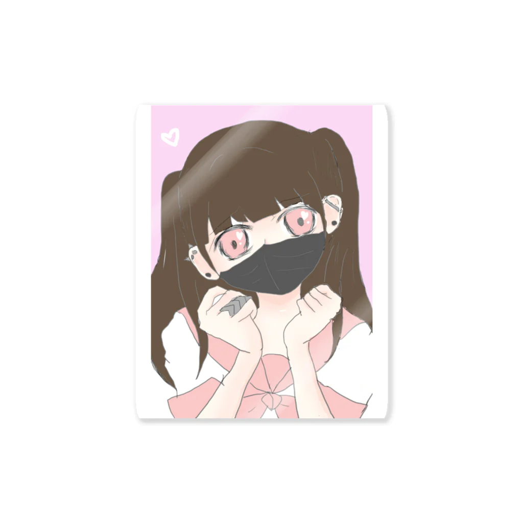 pomeranian_のメンヘラちゃん Sticker