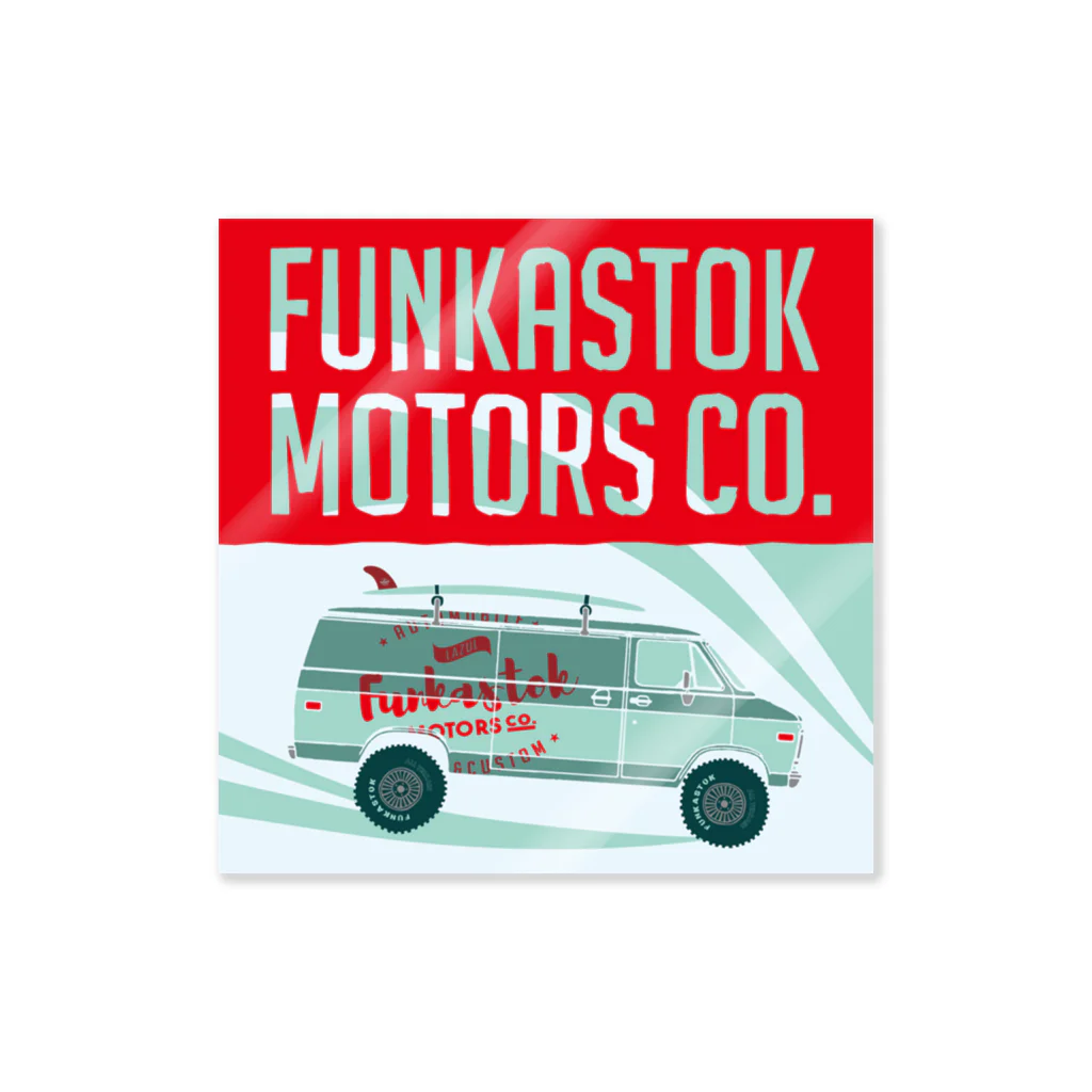 Funkastok'sのCHEVY VAN ステッカー