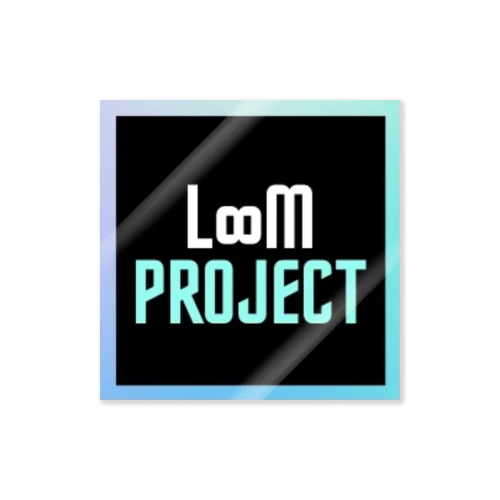 L♾M ProjectのL∞M PROJECTＮｏ．18 ステッカー