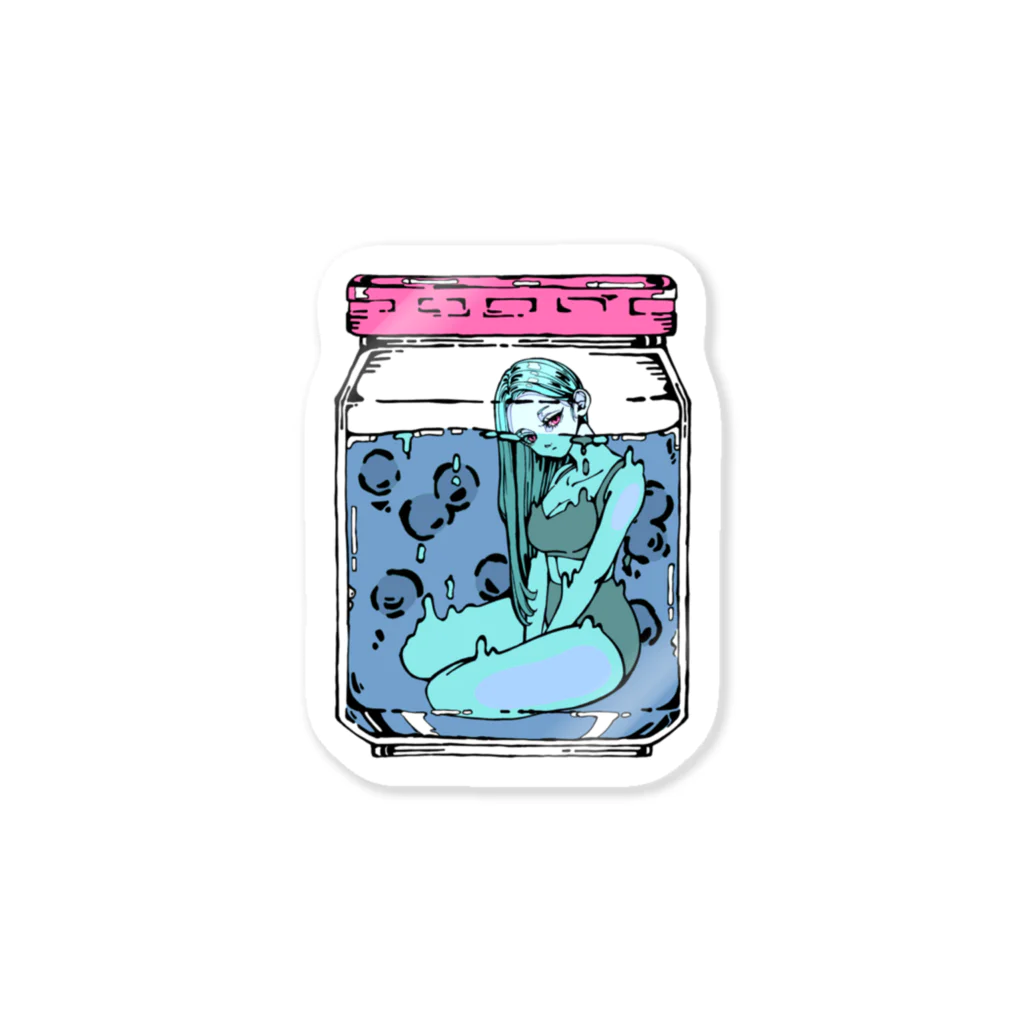 ふきれもんのPOISON JAM 3 Sticker