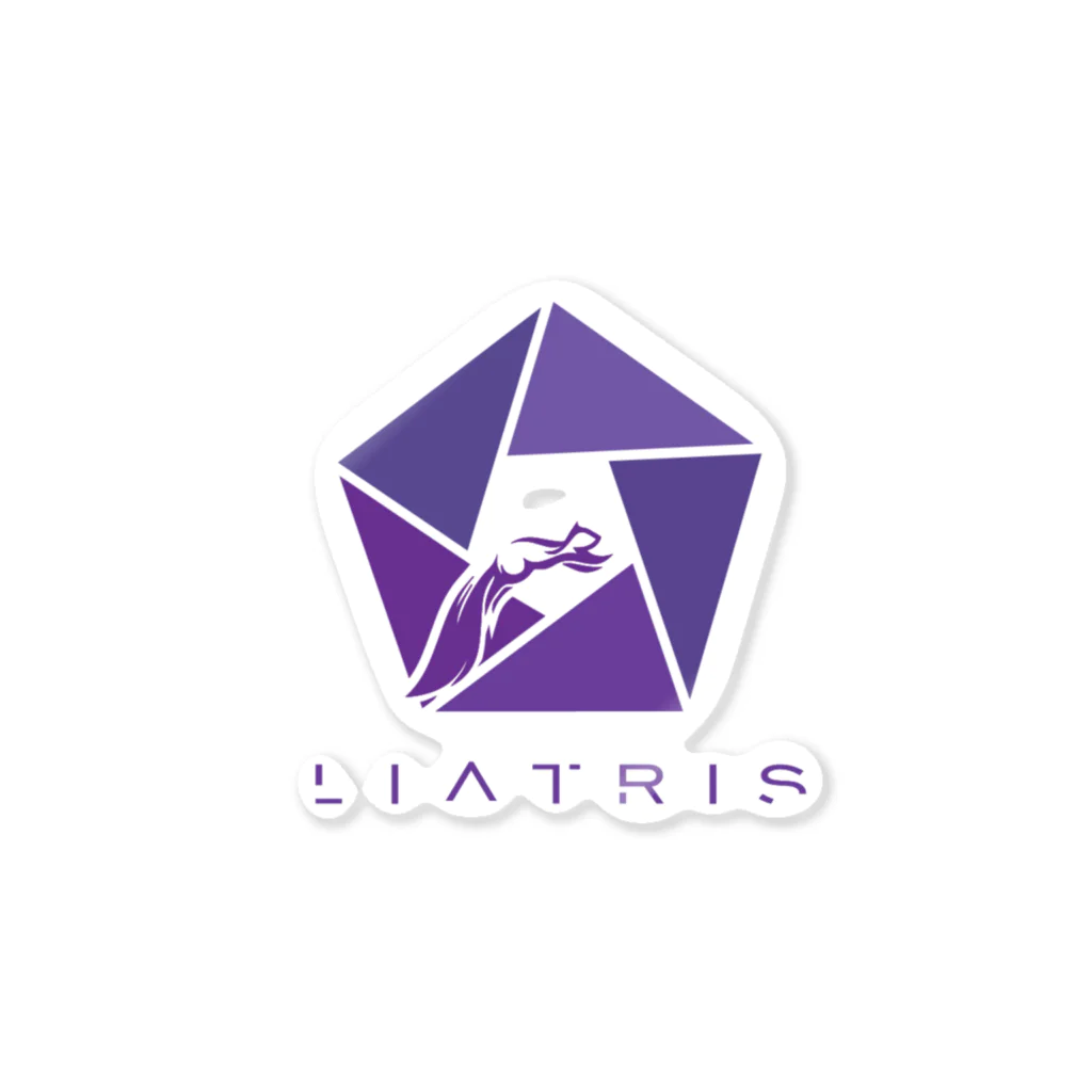 pogoのLiatris_symbol ステッカー